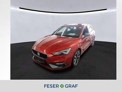 Rot Gebraucht 2022 Seat Leon ST FR Kombi | 22.940 € (Guter Preis)