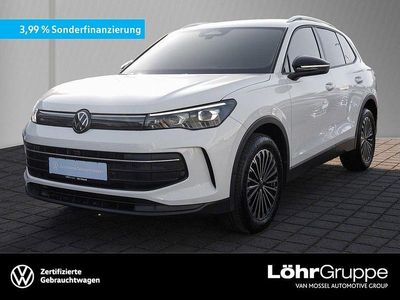Gebraucht VW Tiguan Goal 150 PS (110 kW) 2025 Pure white SUV