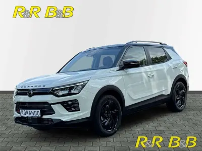 Gebraucht KGM Korando 163 PS (119 kW) 2025 Weiss SUV