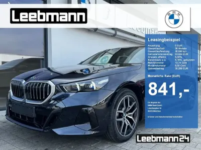 Neu BMW 520 M Sport 197 PS (144 kW) 2026 Schwarz Limousine
