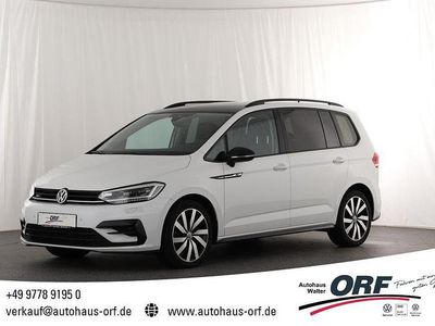 Gebraucht VW Touran Highline 150 PS (110 kW) 2020 Pure white Van / Kleinbus