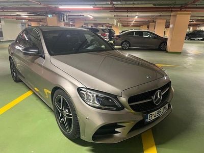 Occasion Mercedes C200 AMG line 160 PK (117 kW) 2021 Grijs Sedan