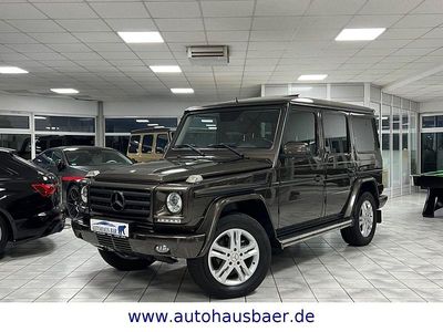 Gebraucht Mercedes G350 211 PS (155 kW) 2014 Braun SUV