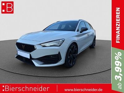 Weiss Gebraucht 2024 Cupra Leon VZ Kombi | 36.950 € (Fairer Preis)