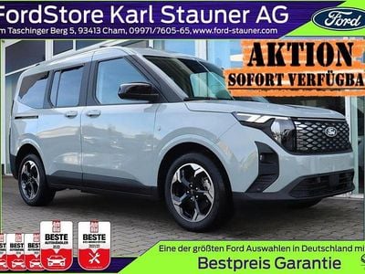 Neu Ford Tourneo Titanium 100 kW (136 PS) 2025 Digital aqua blue metallic Van / Kleinbus