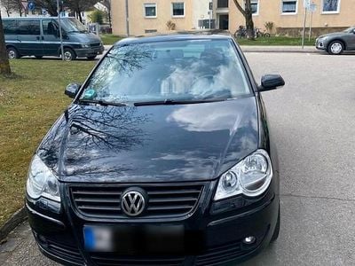 Gebraucht VW Polo 69 PS (50 kW) 2009 Schwarz Kleinwagen