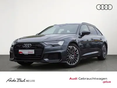 Gebraucht Audi A6 S-Line 367 PS (269 kW) 2021 Daytonagrau perleffekt Kombi