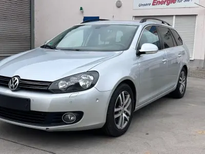 Gebraucht VW Golf VI Comfortline 160 PS (117 kW) 2011 Silber Kleinwagen