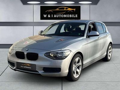 Glaciersilber metallic Gebraucht 2012 BMW 116 Shadowline Kleinwagen | 8.600 € (Fairer Preis)