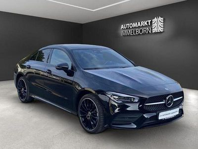 Second-hand Mercedes CLA250e AMG 218 CP (160 kW) 2021 Negru Berlinǎ