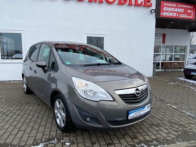 Brugt Opel Meriva Design Edition 140 HK (102 kW) 2011 Grå MPV