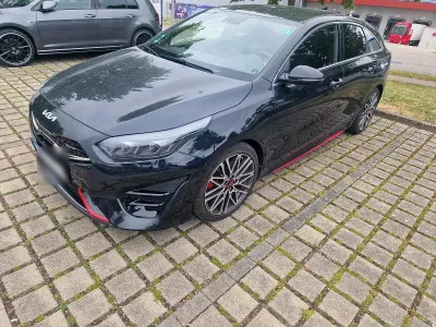 Gebraucht Kia ProCeed 204 PS (150 kW) 2023 Schwarz Kombi
