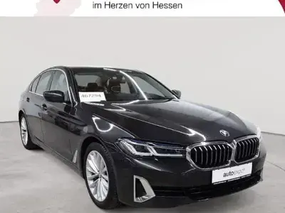 Occasion BMW 530e Luxury Line 184 ch (135 kW) 2021 Gris Berline