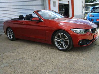 gebraucht BMW 430 i Cabrio Sport Line Harman, HUD, Leder, LED