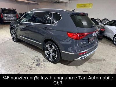 Gebraucht Seat Tarraco XCELLENCE 150 PS (110 kW) 2020 Urano grey (sonderlackierung) SUV