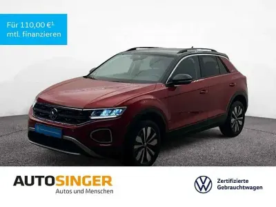 Gebraucht VW T-Roc Goal 150 PS (110 kW) 2025 Rot SUV