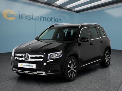 Gebraucht Mercedes GLB200 150 PS (110 kW) 2021 Schwarz SUV