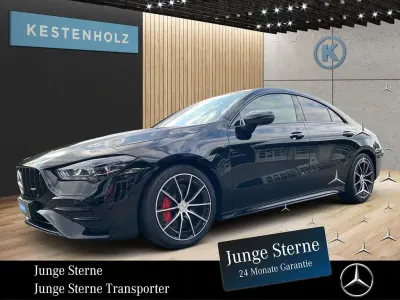 Gebraucht Mercedes CLA35 AMG AMG 306 PS (225 kW) 2025 Lack kosmosschwarz Coupé