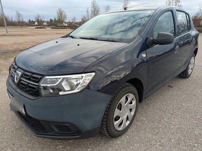 Gebraucht Dacia Sandero Acces 73 PS (53 kW) 2019 Blau Limousine