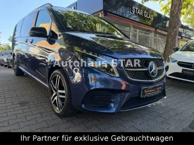 Gebraucht Mercedes V300 237 PS (174 kW) 2024 Blau Van / Kleinbus