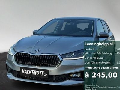 Neu Skoda Fabia 116 PS (85 kW) 2026 Grau Kleinwagen