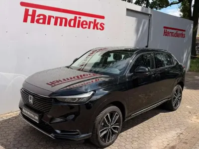Gebraucht Honda HR-V Advance 107 PS (78 kW) 2022 Crystal black p. SUV