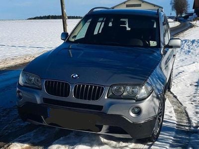 Silber Gebraucht 2008 BMW X3 SUV | 7.300 € (Etwas zu teuer)