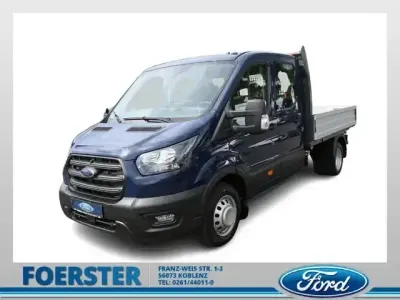 Usata Ford Transit Trend 131 CV (96 kW) 2023 Blu Berlina