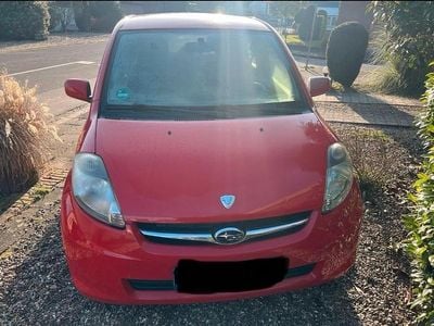 Gebraucht Subaru Justy 68 PS (50 kW) 2008 Rot Kleinwagen