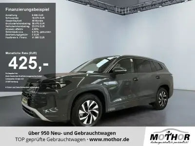 Neu VW Tayron Life 150 PS (110 kW) 2025 Grenadillschwarz SUV
