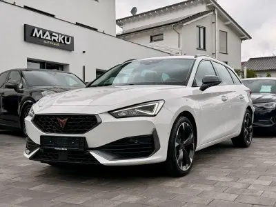 Gebraucht Cupra Leon 150 PS (110 kW) 2024 Weiß Limousine