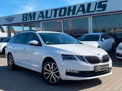 gebraucht Skoda Octavia Combi 2.0TDI DSG"Soleil"LED*AHK*KEYLESS