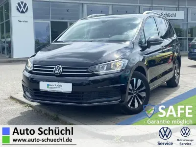 Brugt VW Touran Goal 150 HK (110 kW) 2025 Sort MPV