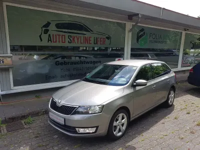 Brugt Skoda Rapid Elegance 122 HK (89 kW) 2014 Grå Sedan