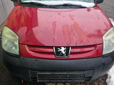 Gebraucht Peugeot Partner 2006 Rot Van / Kleinbus