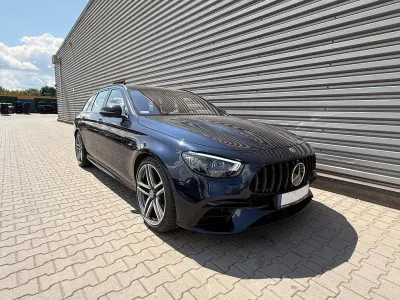Gebraucht Mercedes E63S AMG AMG 612 PS (450 kW) 2020 Blau Limousine