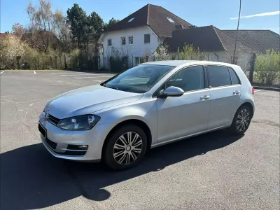 Second-hand VW Golf VII Allstar 110 CP (80 kW) 2017 Argintiu Berlinǎ