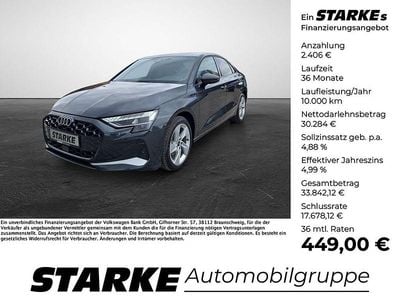 Brugt Audi A3 Advanced 150 HK (110 kW) 2025 Grå Sedan