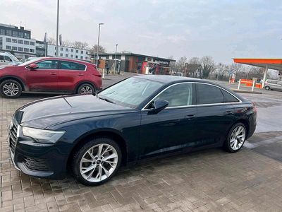 Gebraucht Audi A6 Comfort 163 PS (119 kW) 2019 Blau Limousine