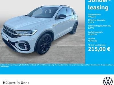 Second-hand VW T-Roc R-line 110 CP (80 kW) 2023 Gri SUV