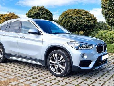 Gebraucht BMW X1 Sport Line 190 PS (139 kW) 2018 Silber SUV