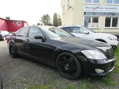 gebraucht Mercedes S320 S 320CDI 20" BRABUS ATM/ATG 60000KM