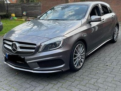 Gebraucht Mercedes A200 AMG line 156 PS (114 kW) 2013 Grau Limousine