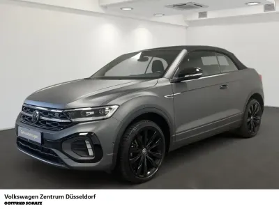 Gebraucht VW T-Roc Cabriolet Edition 150 PS (110 kW) 2023 Grau Cabrio