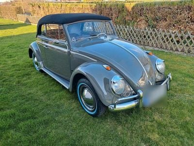 Gebraucht VW Käfer 34 PS (25 kW) 1963 Grau Cabrio
