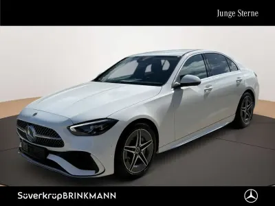 Gebraucht Mercedes C180 AMG 170 PS (125 kW) 2025 Weiß Limousine