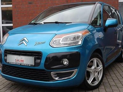 Blau Gebraucht 2009 Citroën C3 Picasso Tendance Van / Kleinbus | 1.490 € (Superpreis)