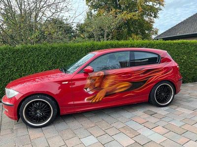 Gebraucht BMW 114 116 PS (85 kW) 2009 Rot Kleinwagen