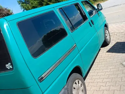 Gebraucht VW T4 102 PS (75 kW) 1998 Grün Van