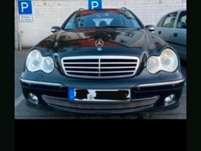 Gebraucht Mercedes C270 170 PS (125 kW) 2004 Schwarz Kombi